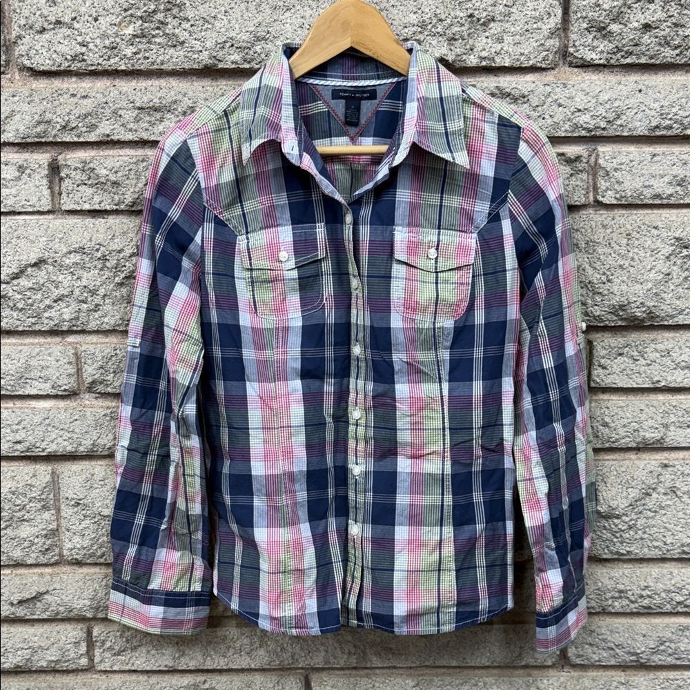 Tommy Hilfiger Multicolor Plaid Shirt
